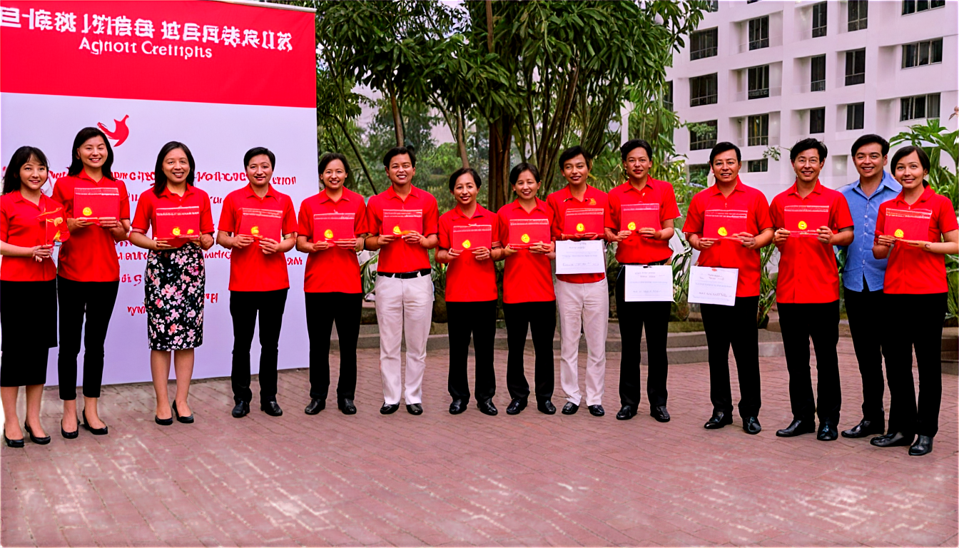 Sổ hồng đang được giải quyết cho cư dân Hope Garden và SunWah Pearl