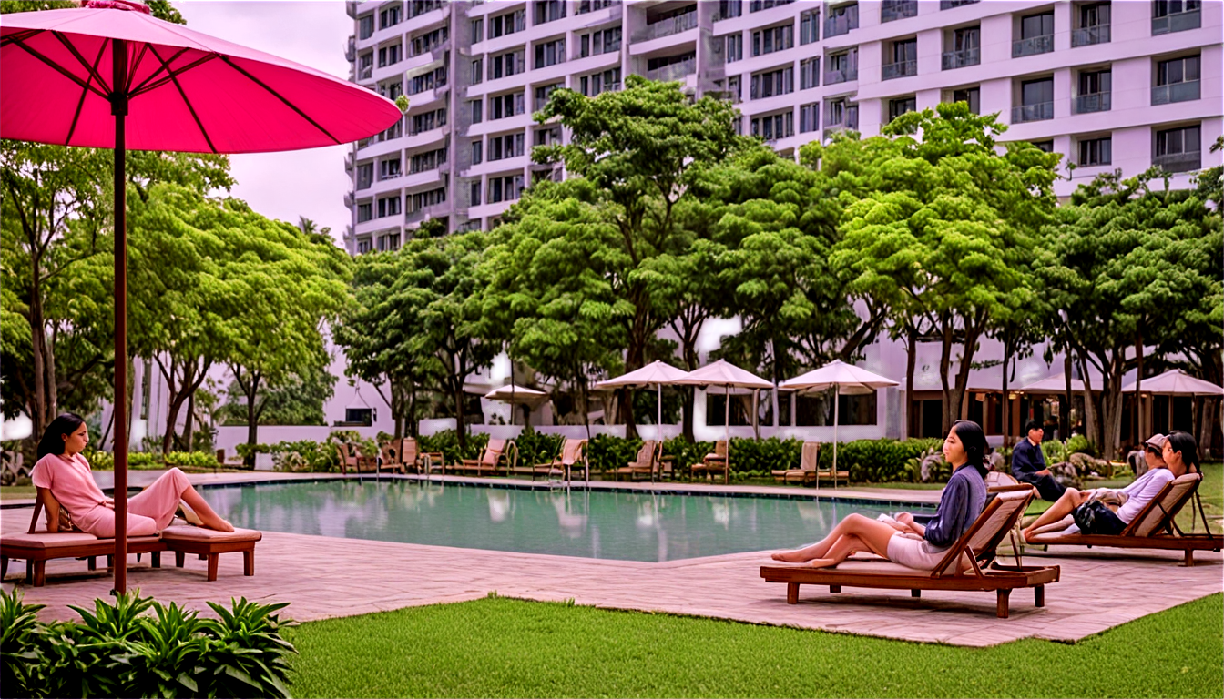 Sổ hồng cho hàng trăm căn hộ Hope Garden và SunWah Pearl đã được giải quyết