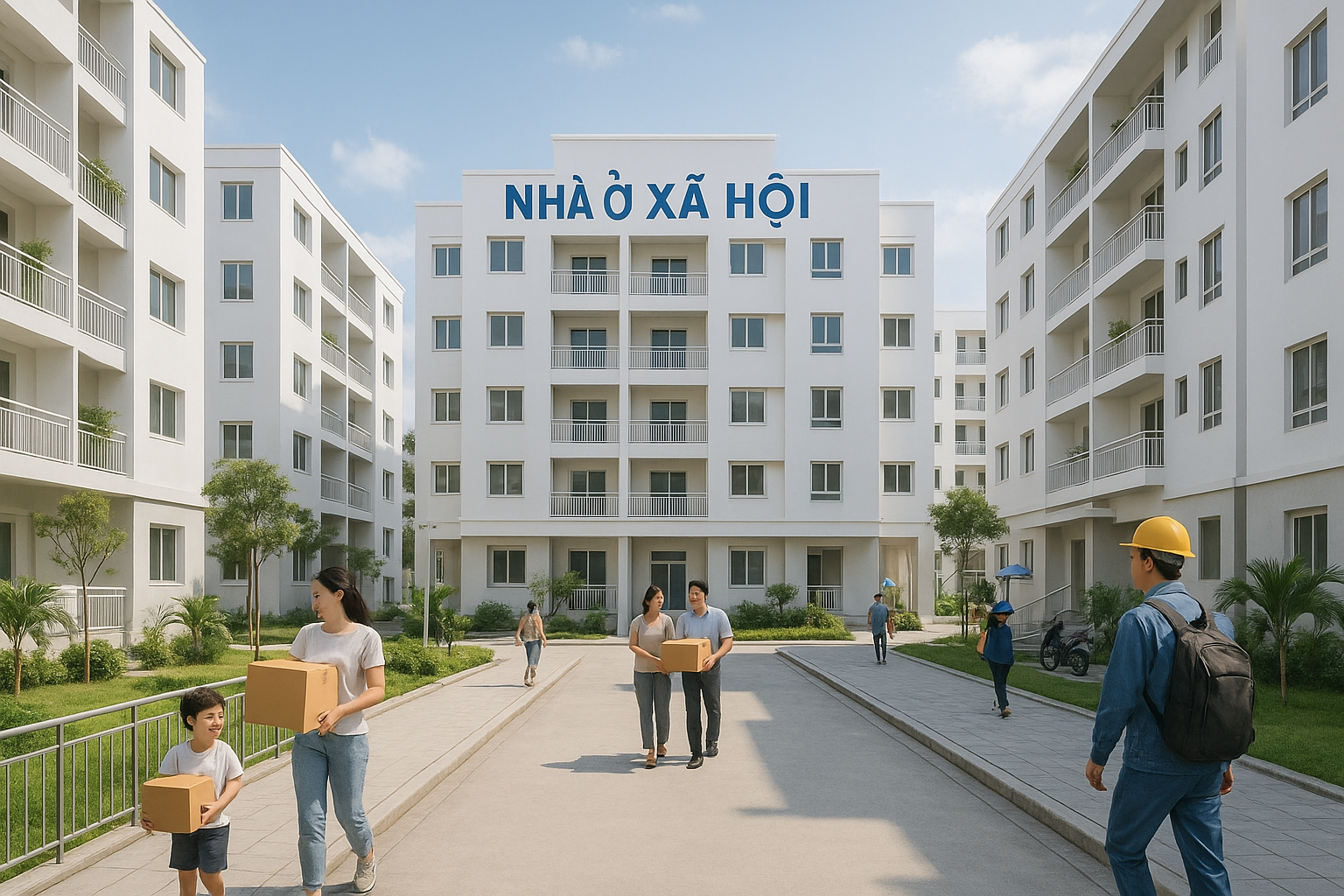 Chính sách nhà ở xã hội