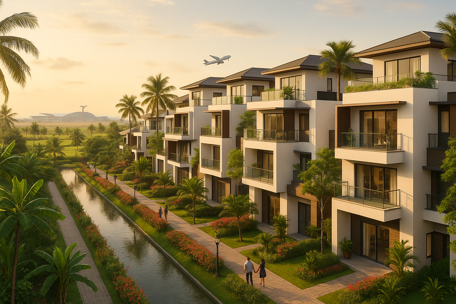 Nhơn Trạch: Sân bay Long Thành "cất cánh", bất động sản "bùng nổ"? 1 Nhơn Trạch Sân Bay Long Thành