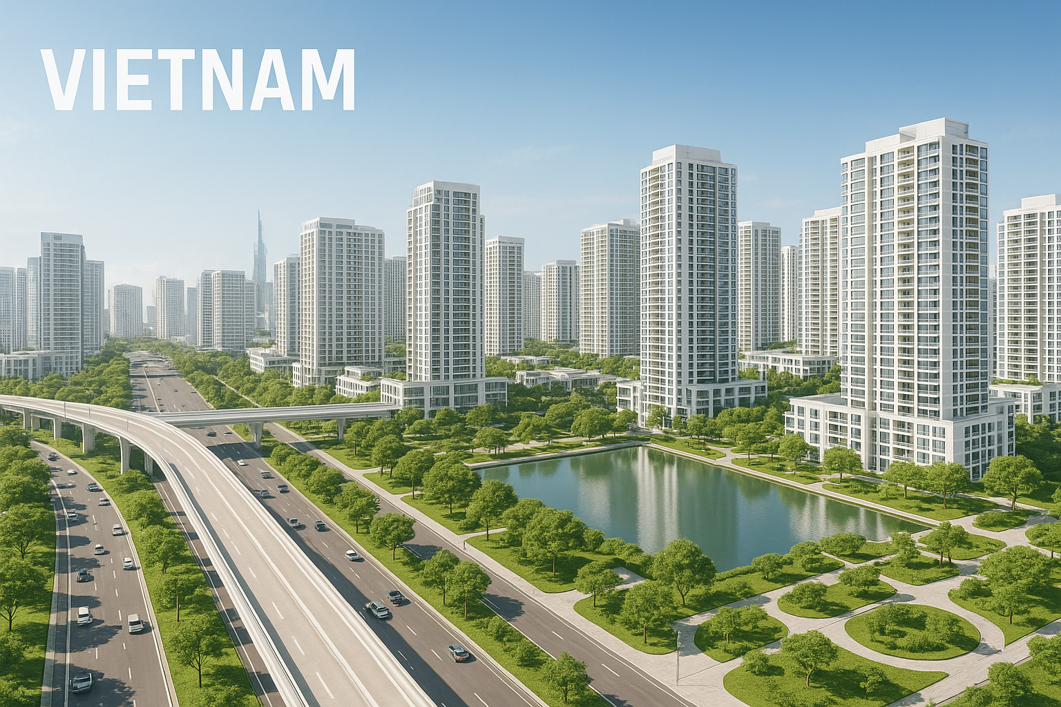 Đô thị vệ tinh Tây Bắc TP.HCM