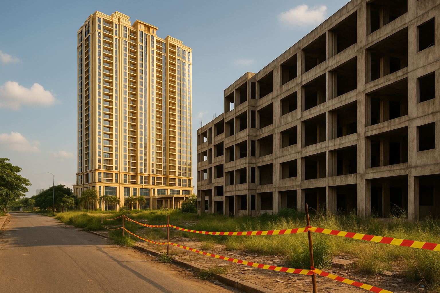 Thị trường bất động sản TP.HCM: Cao cấp nở rộ, xã hội ì ạch vì chồng chéo pháp luật 1 Thị trường bất động sản TP.HCM