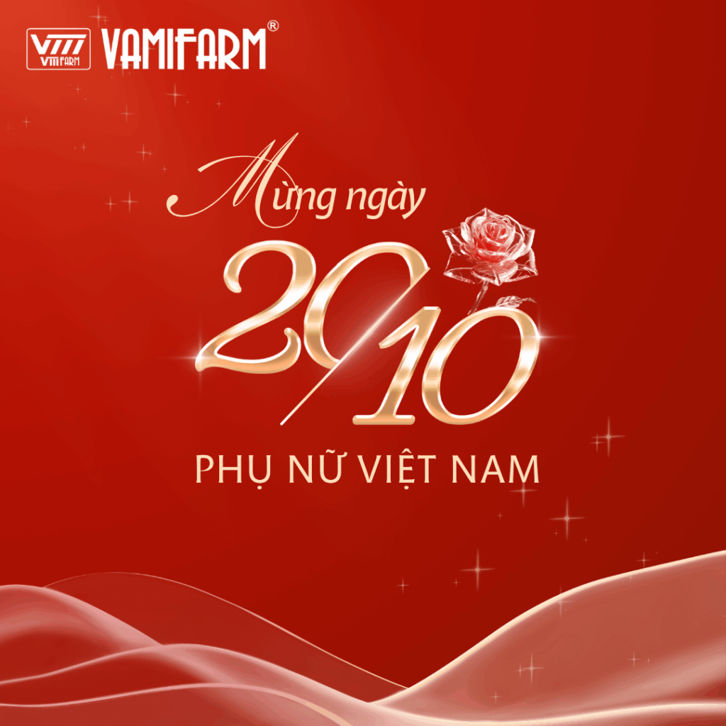 Vamifarm Chúc mừng Ngày Phụ nữ Việt Nam