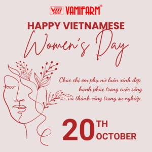 Happy Vietnamese women's day