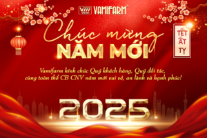 Vamifarm chúc mừng năm mới 2025