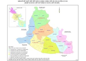 Danh sách các xã sáp nhập mới của huyện Củ Chi theo Nghị quyết 1685NQ-UBTVQH15