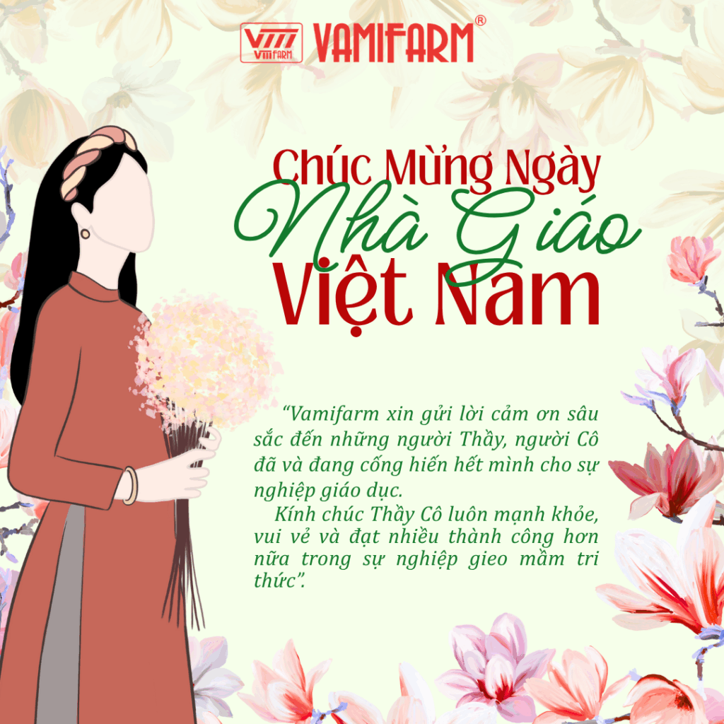 Vamifarm chúc mừng Ngày Nhà giáo Việt Nam 2011